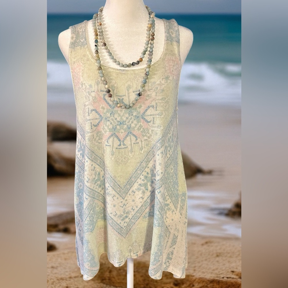 Blu pepper light weight sweater style tank
